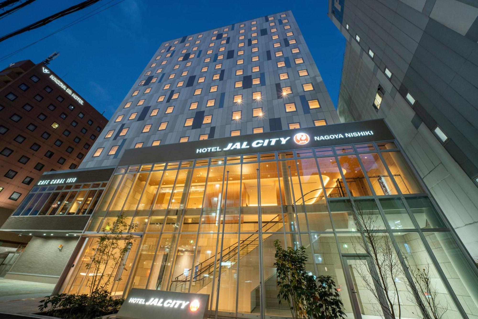 Hotel Jal City Nagoya Nishiki Экстерьер фото